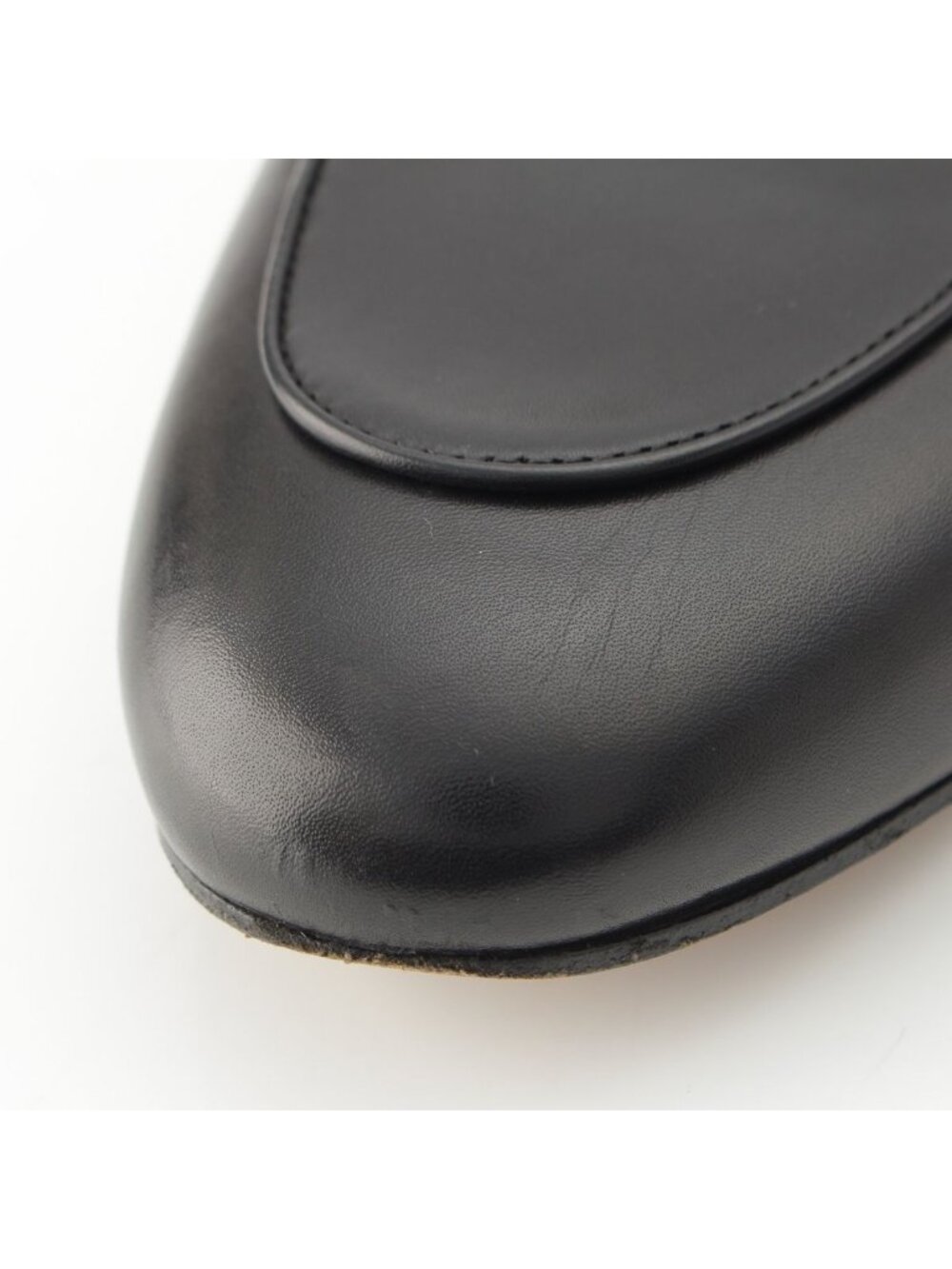 Gucci Horsebit Slippers Shoes Black - Picture 8 of 10